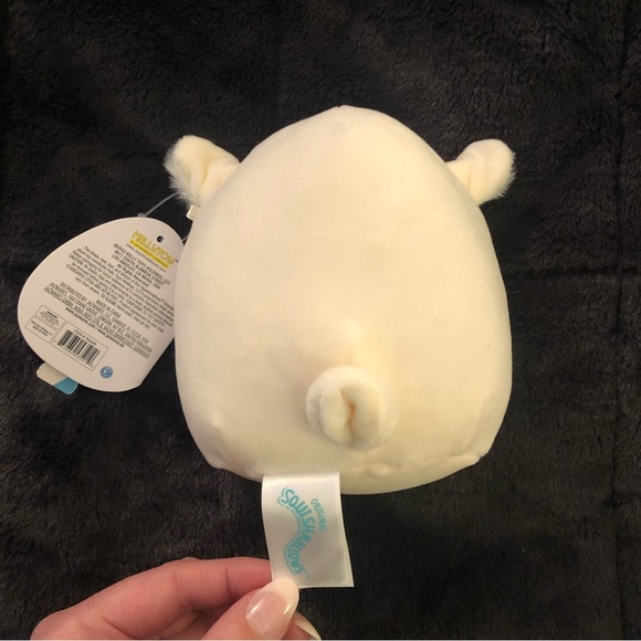 Sophie the Lamb Easter 5” Spring Squishmallow NWT - Picture 2 of 3